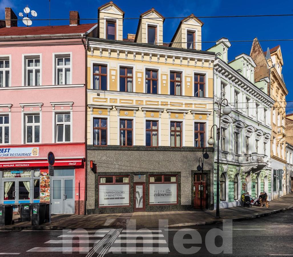 Teplice Apartments U Cisarskych Lazni المظهر الخارجي الصورة
