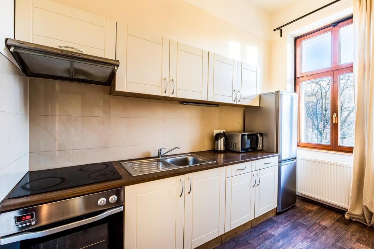 Teplice Apartments U Cisarskych Lazni المظهر الخارجي الصورة