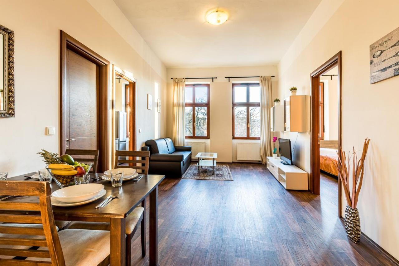 Teplice Apartments U Cisarskych Lazni المظهر الخارجي الصورة
