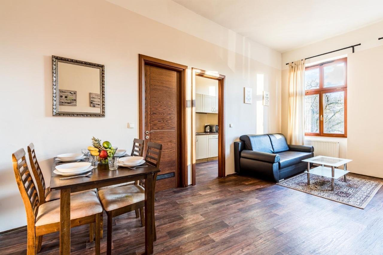 Teplice Apartments U Cisarskych Lazni المظهر الخارجي الصورة